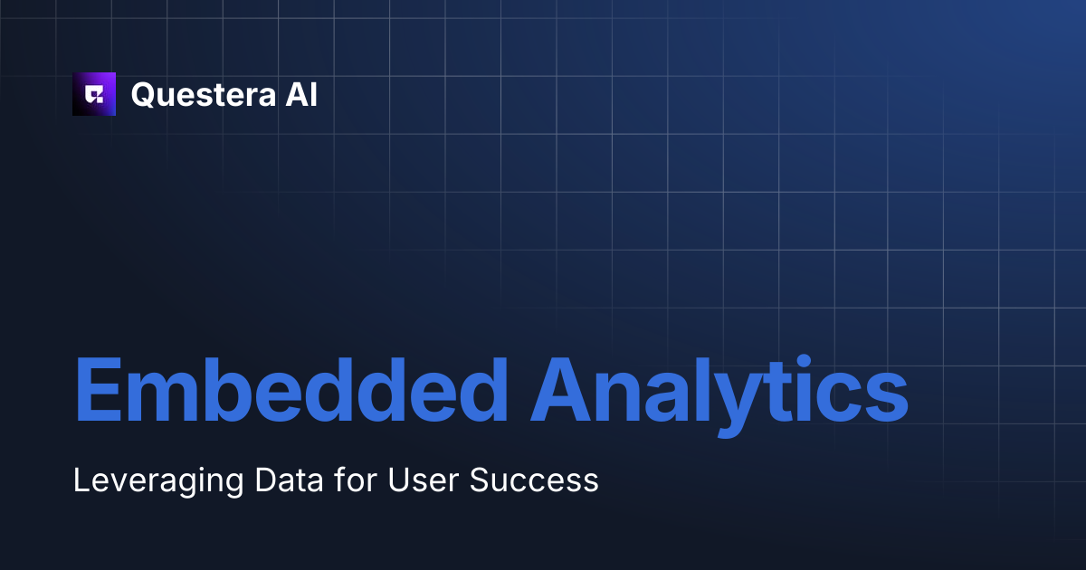Embedded Analytics | Questera AI